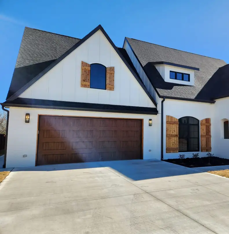 New garage doors