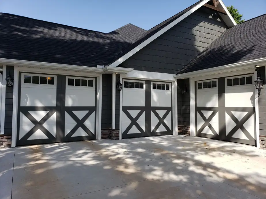 Garage door repair